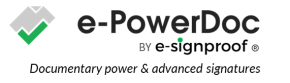e-PowerDoc la plateforme qui rends vos documents interactifs, communicants afin qu'ils s'adaptent à vos choix et ceux de vos destinataires